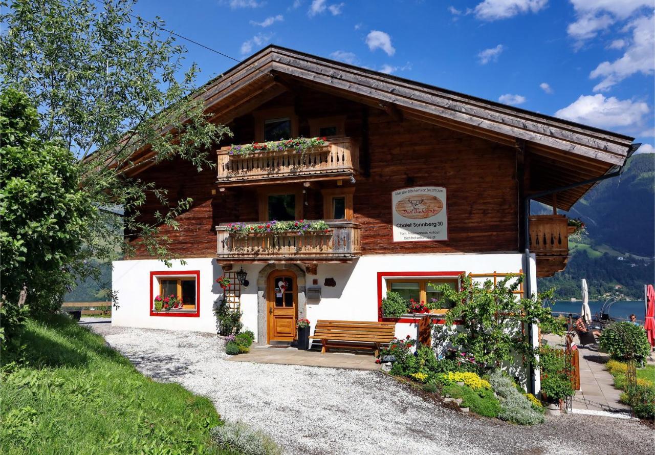 Chalet Der Bichlhof 滨湖采尔 外观 照片